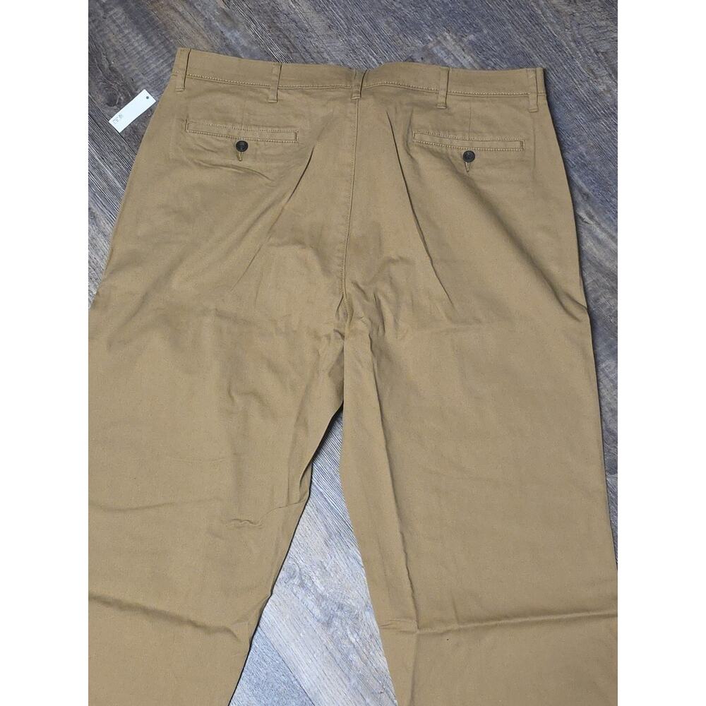 Amazon Essentials Dark Khaki Brown Pants 40W X 32L - Picture 4 of 5